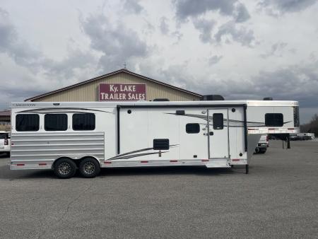 New 2026 Merhow Trailers 8314-B RWS Horse Trailer