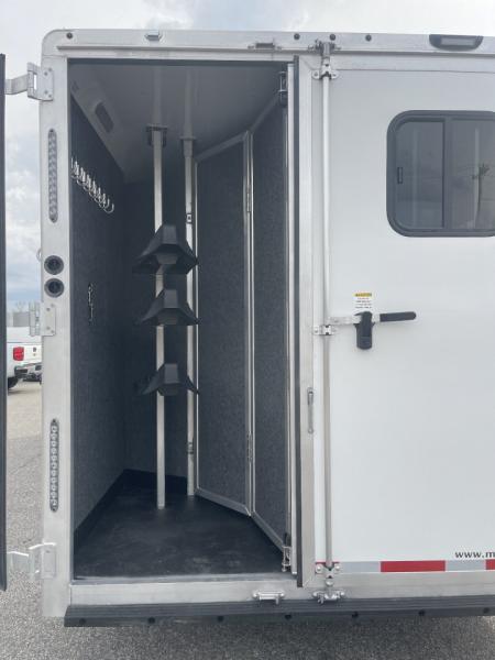 New 2026 Merhow Trailers 8314-B RWS Horse Trailer