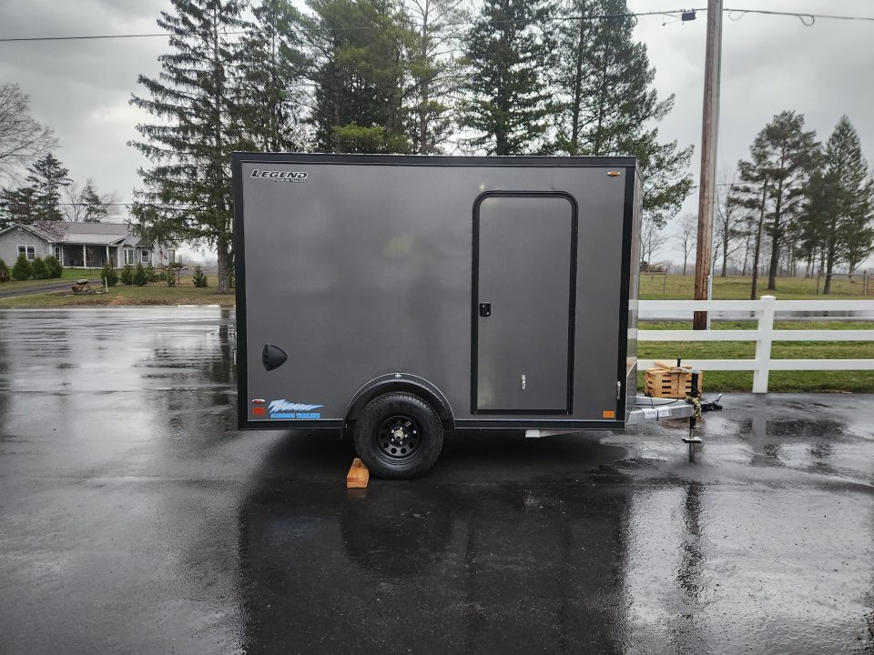 New 2026 Legend Trailers 6X11TVSA Cargo / Enclosed Trailer