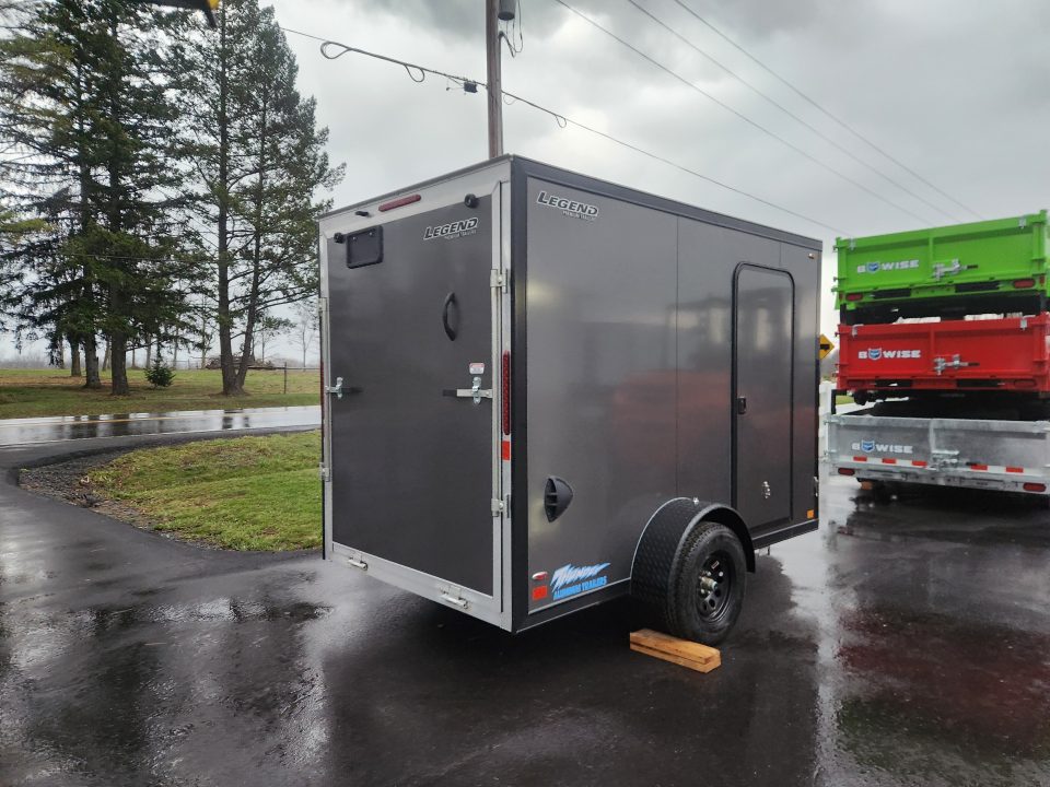 New 2026 Legend Trailers 6X11TVSA Cargo / Enclosed Trailer