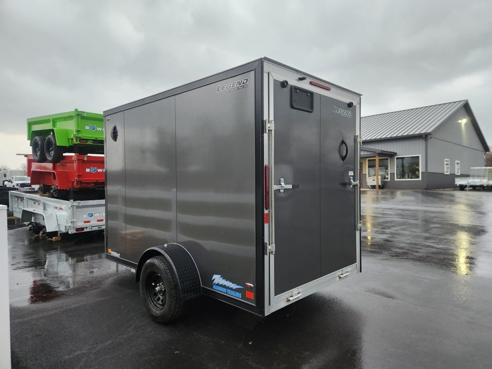 New 2026 Legend Trailers 6X11TVSA Cargo / Enclosed Trailer