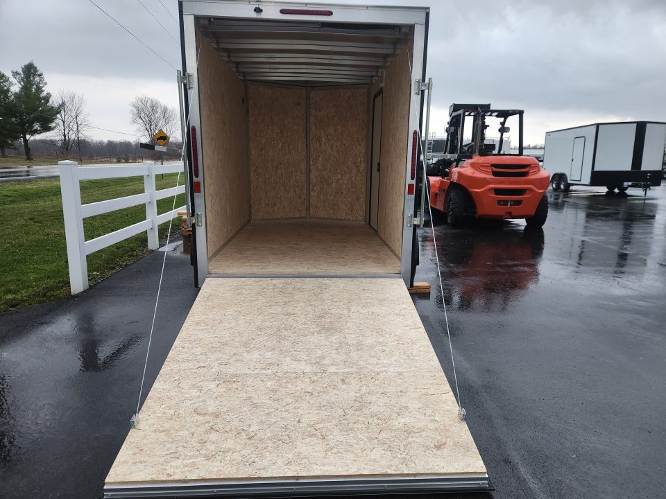 New 2026 Legend Trailers 6X11TVSA Cargo / Enclosed Trailer