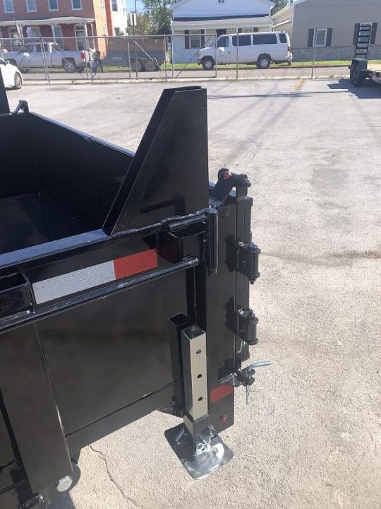 New 2026 Premier Trailers Inc. LE HDT 814-14K LP Dump Trailer BP