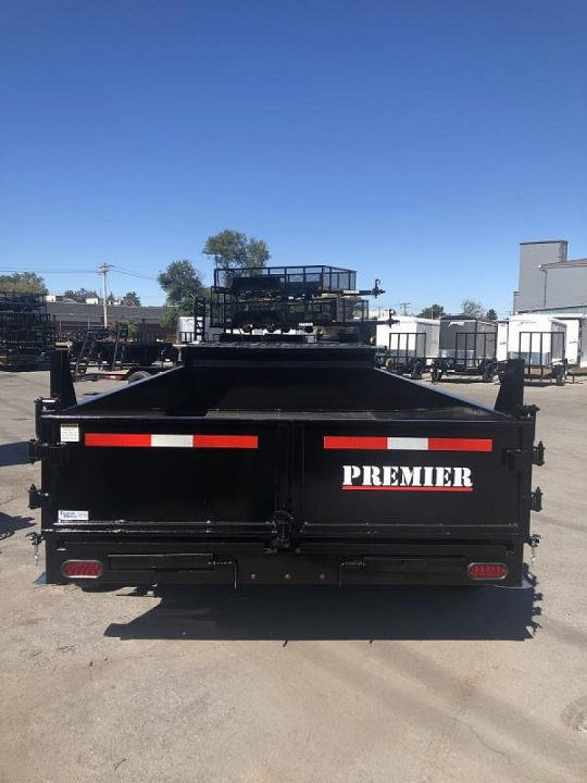 New 2026 Premier Trailers Inc. LE HDT 814-14K LP Dump Trailer BP