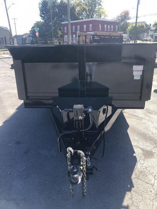 New 2026 Premier Trailers Inc. LE HDT 814-14K LP Dump Trailer BP