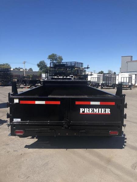 New 2026 Premier Trailers Inc. LE HDT 814-14K LP Dump Trailer BP