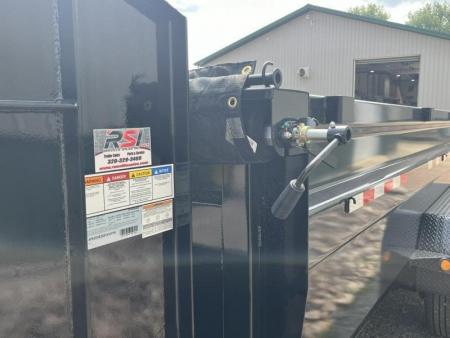 New 2026 16' 20k PJ Gooseneck HD Dump Trailer