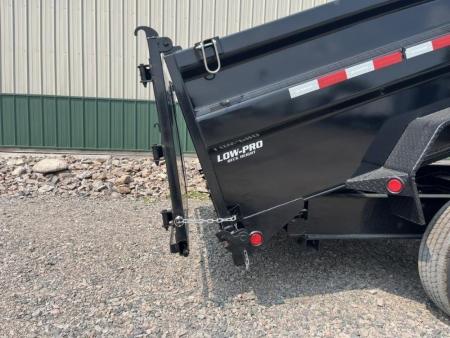 New 2026 16' 20k PJ Gooseneck HD Dump Trailer