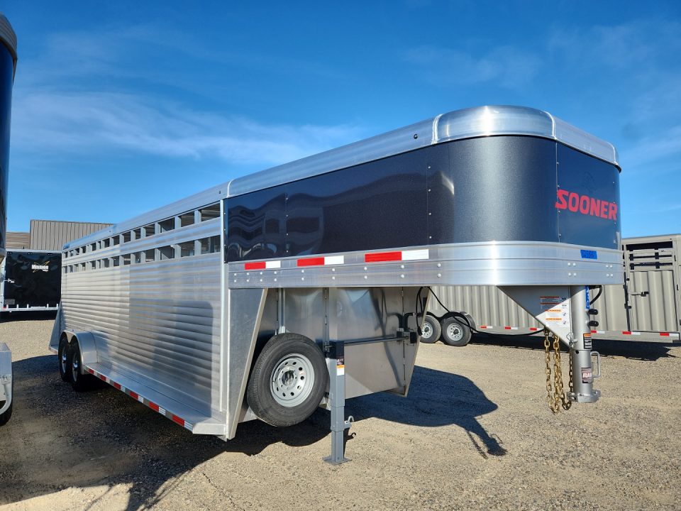 New 2026 Sooner 24' STOCK Stock / Stock Combo Trailer