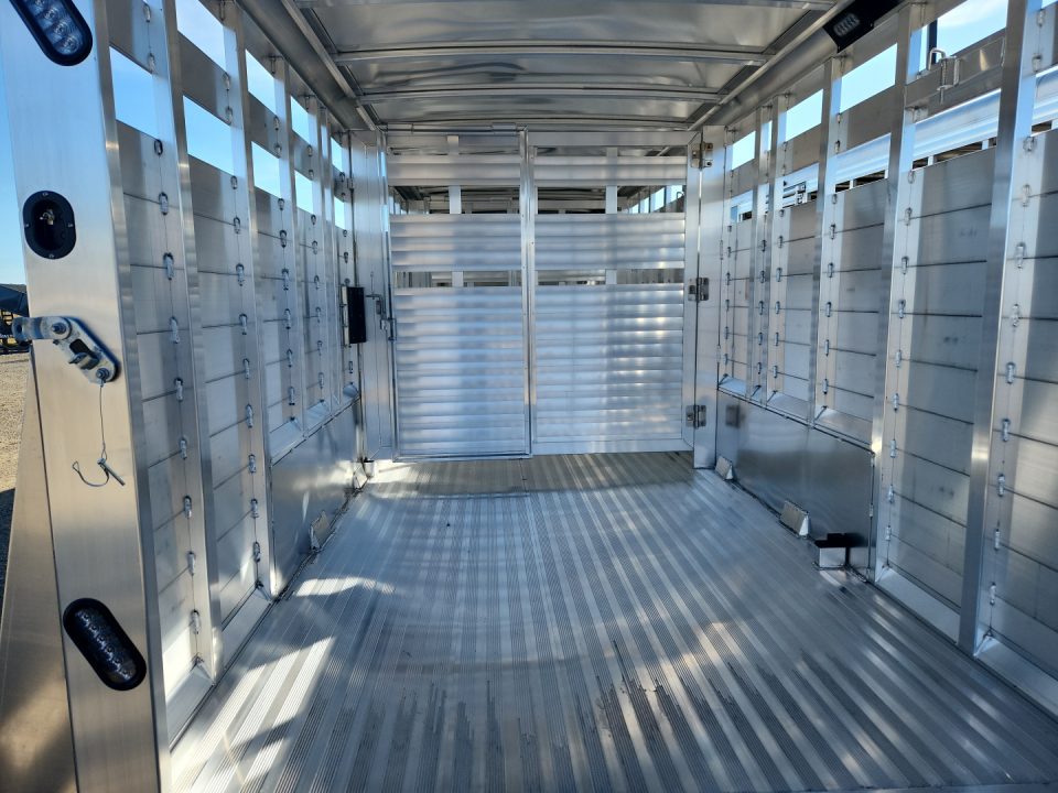 New 2026 Sooner 24' STOCK Stock / Stock Combo Trailer
