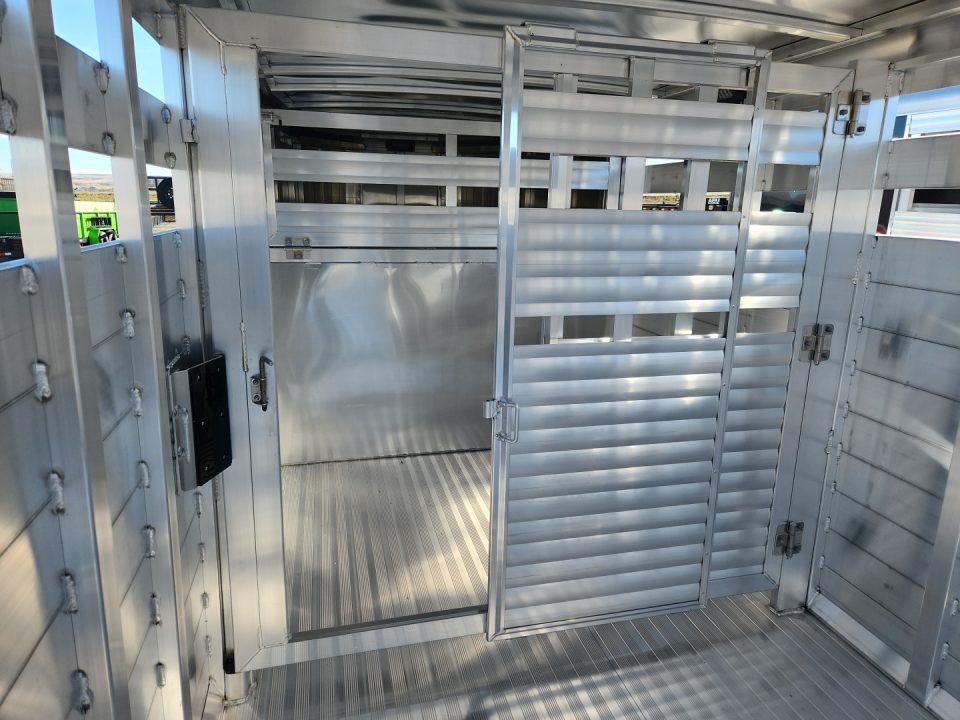 New 2026 Sooner 24' STOCK Stock / Stock Combo Trailer