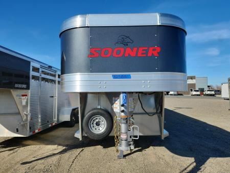 New 2026 Sooner 24' STOCK Stock / Stock Combo Trailer