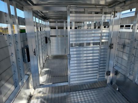 New 2026 Sooner 24' STOCK Stock / Stock Combo Trailer