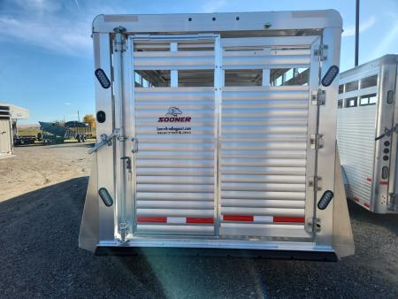 New 2026 Sooner 24' STOCK Stock / Stock Combo Trailer