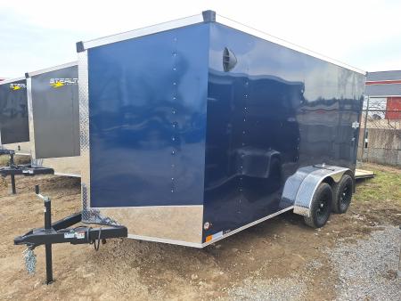 New 2026 Stealth Trailers 7x14 Cargo / Enclosed Trailer W/ Ramp Door