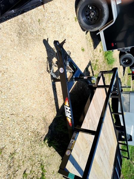 New 2026 H&H Trailers H8214RS-030 Landscape Trailer