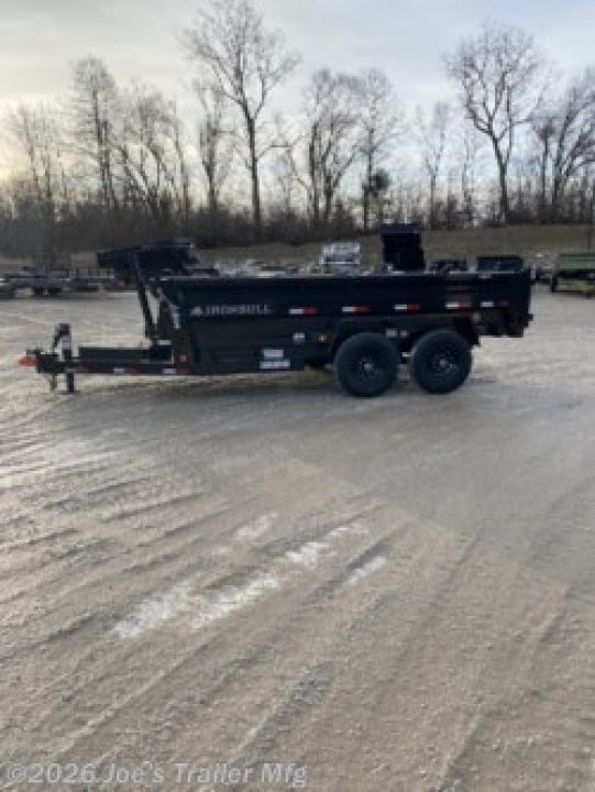 New 2026 Iron Bull DTB8316 Dump Trailer