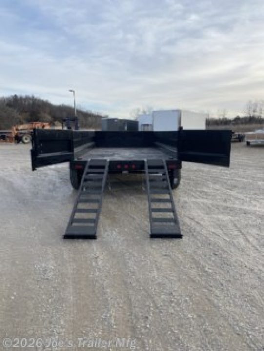 New 2026 Iron Bull DTB8316 Dump Trailer