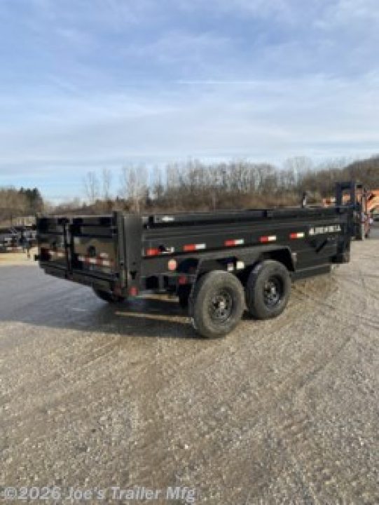 New 2026 Iron Bull DTB8316 Dump Trailer