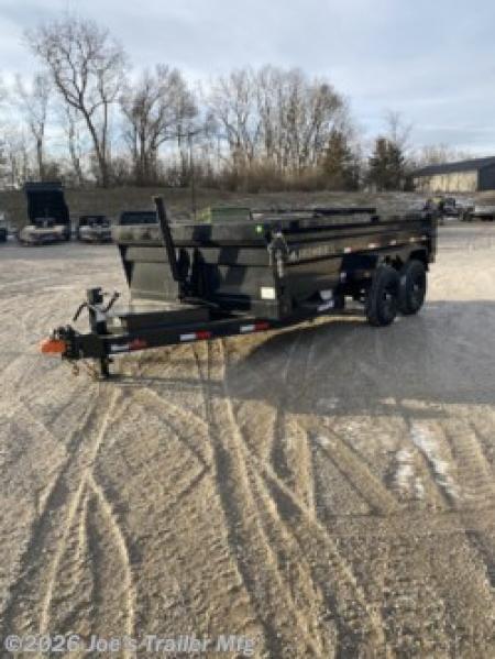 New 2026 Iron Bull DTB8316 Dump Trailer