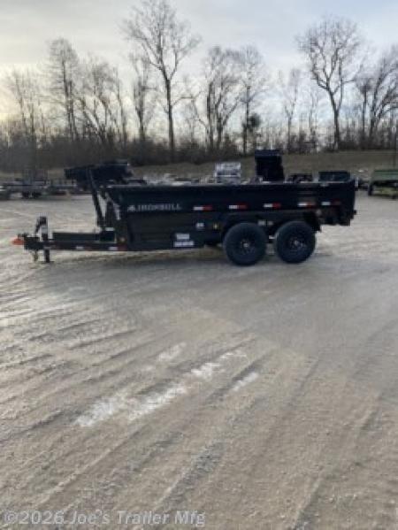 New 2026 Iron Bull DTB8316 Dump Trailer