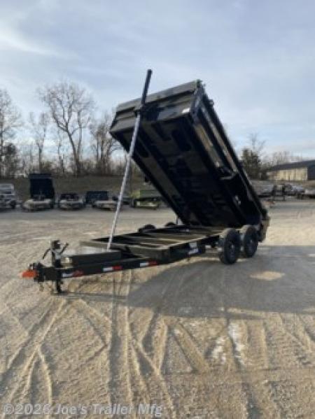 New 2026 Iron Bull DTB8316 Dump Trailer