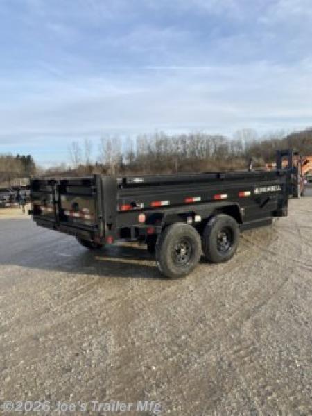 New 2026 Iron Bull DTB8316 Dump Trailer