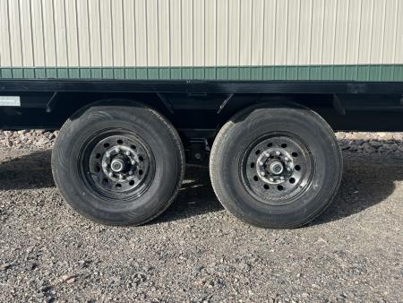 New 2026 25' 14k PJ Gooseneck Flatbed Trailer