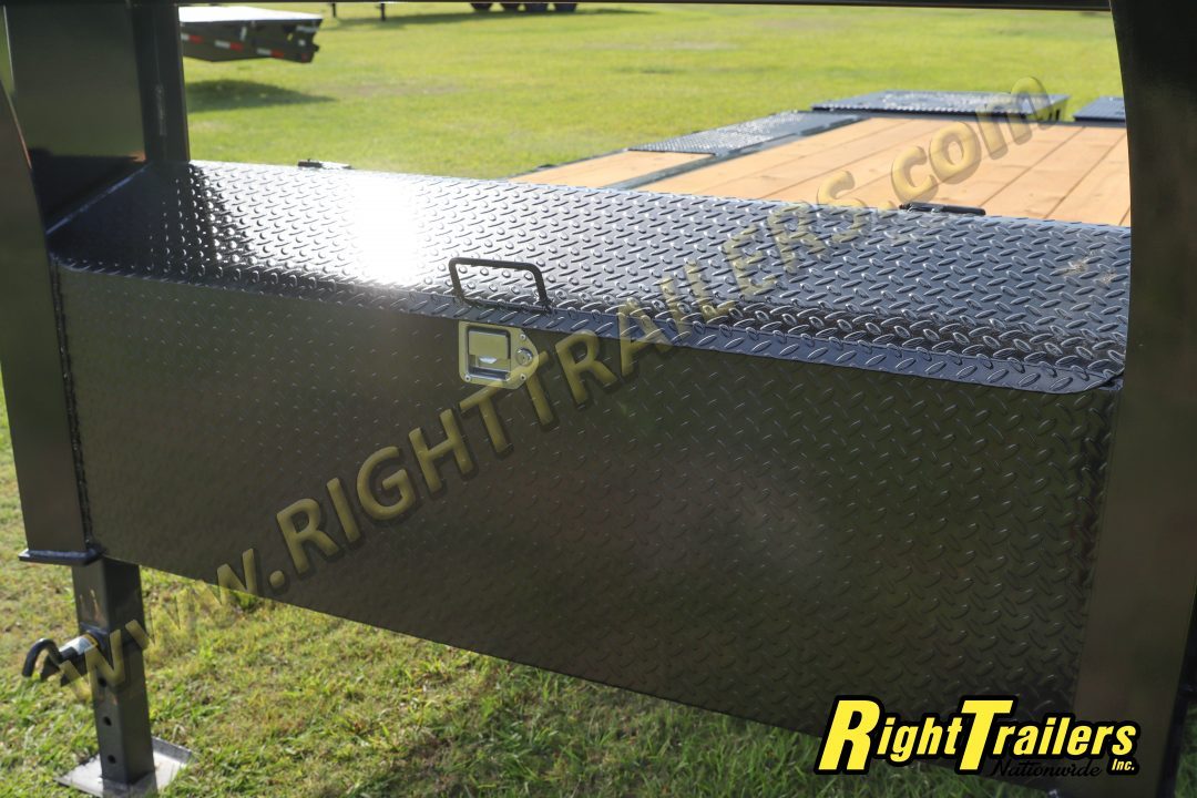 New 2026 8.5X20 PJ Gooseneck Equipment Trailer