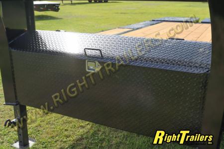 New 2026 8.5X20 PJ Gooseneck Equipment Trailer