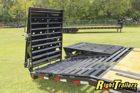 New 2026 8.5X20 PJ Gooseneck Equipment Trailer