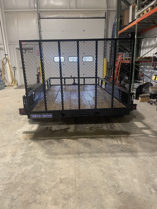 New 2026 Triple Crown Trailers U6X12T140 Utility Trailer