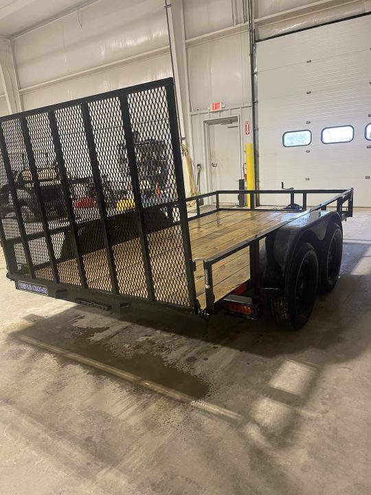 New 2026 Triple Crown Trailers U6X12T140 Utility Trailer