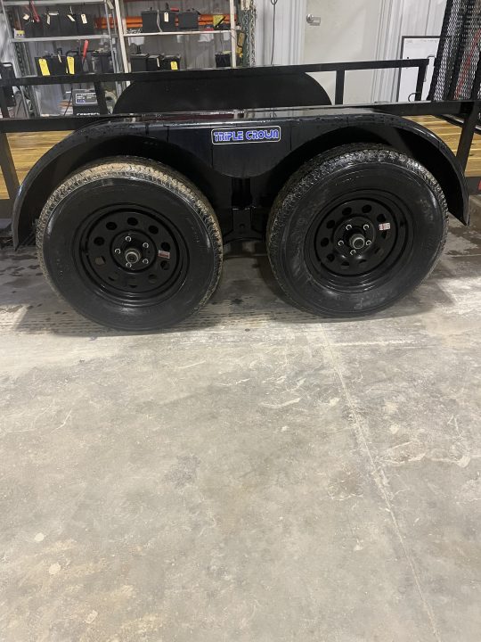 New 2026 Triple Crown Trailers U6X12T140 Utility Trailer