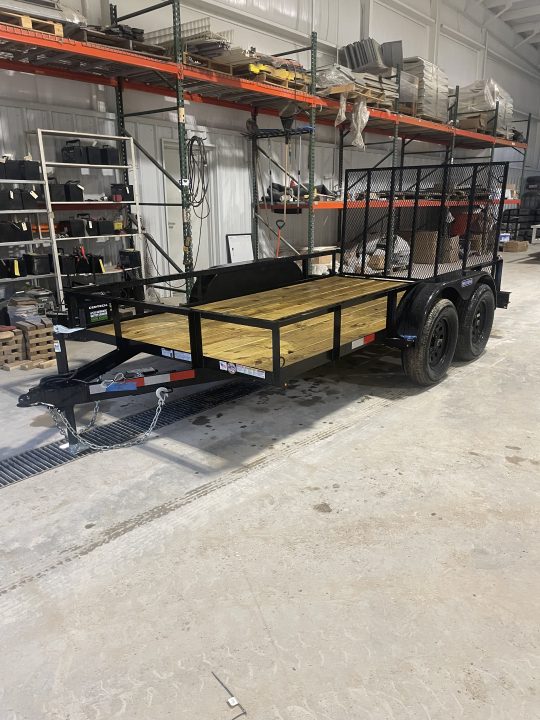 New 2026 Triple Crown Trailers U6X12T140 Utility Trailer