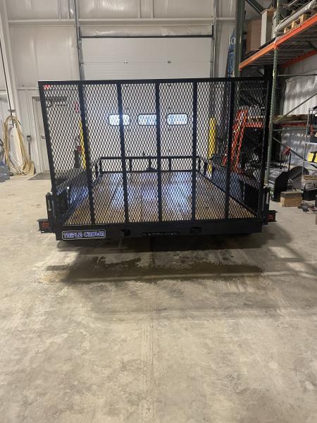 New 2026 Triple Crown Trailers U6X12T140 Utility Trailer