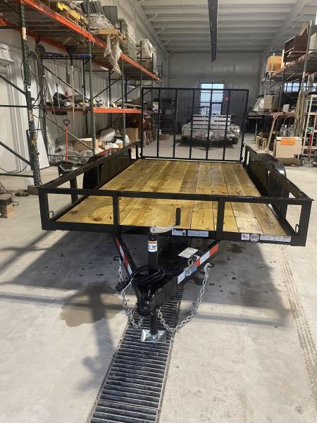 New 2026 Triple Crown Trailers U6X12T140 Utility Trailer