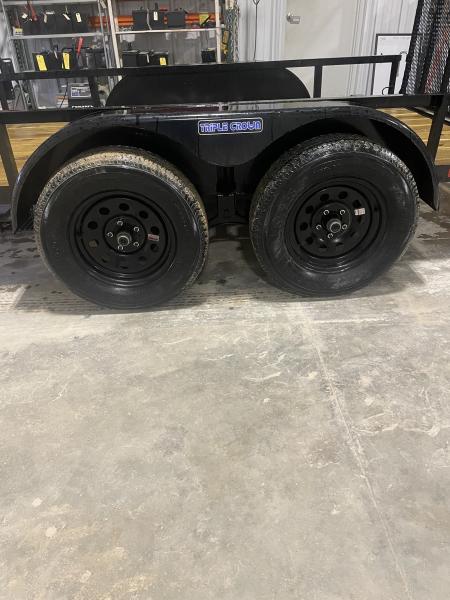 New 2026 Triple Crown Trailers U6X12T140 Utility Trailer
