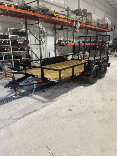 New 2026 Triple Crown Trailers U6X12T140 Utility Trailer