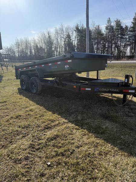 New 2026 Load Trail 83x14' Dump Trailer