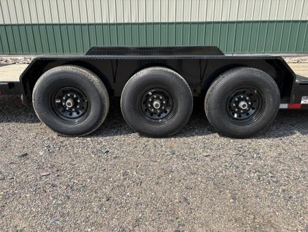 New 2026 PJ Trailers 24' Channel Equipment Tilt Trailer