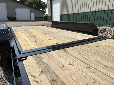 New 2026 PJ Trailers 24' Channel Equipment Tilt Trailer
