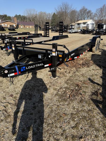 New 2026 Load Trail 24' 10K CARHAULER Car Hauler