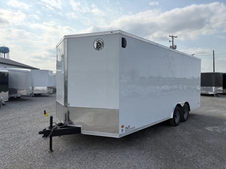 New 2026 Darkhorse Cargo DHW8.5X20TA52 (8.5' x 20') 9.9K Cargo / Enclosed Trailer