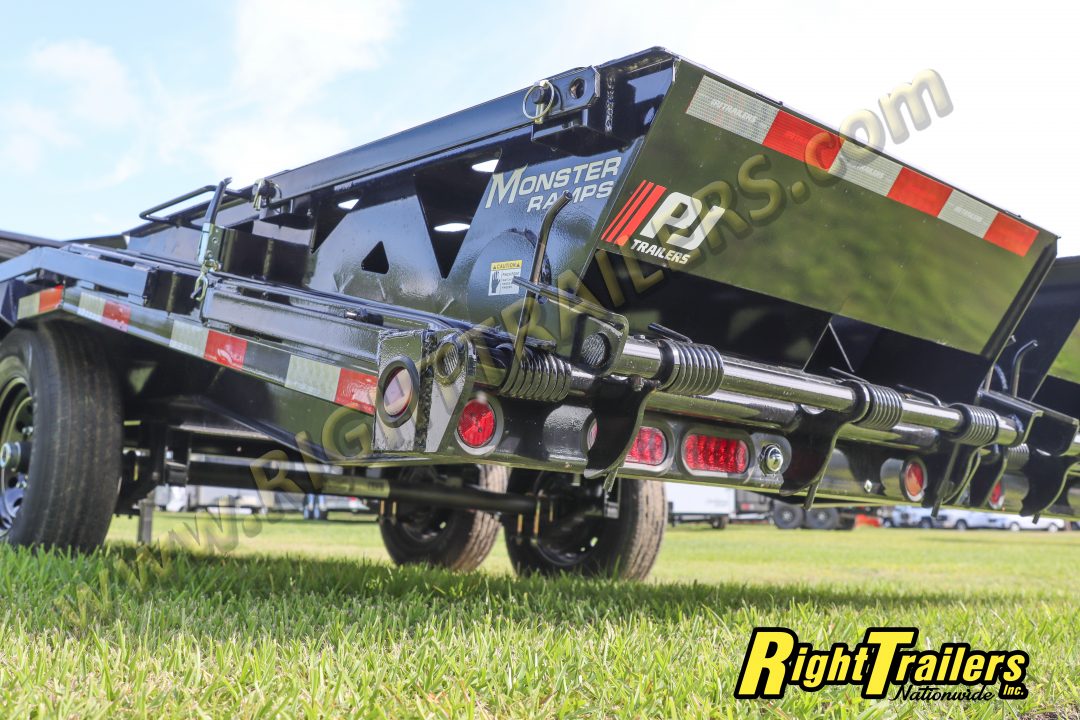 New 2026 8.5X20 PJ Gooseneck Equipment Trailer