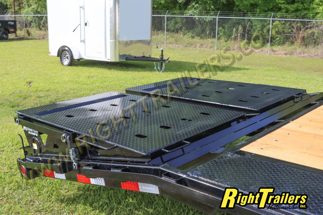 New 2026 8.5X20 PJ Gooseneck Equipment Trailer