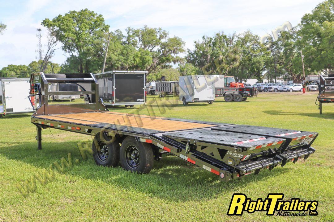New 2026 8.5X20 PJ Gooseneck Equipment Trailer