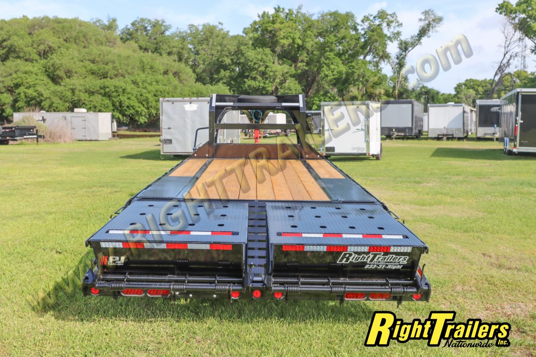 New 2026 8.5X20 PJ Gooseneck Equipment Trailer