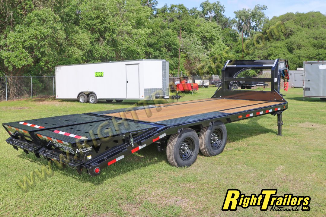 New 2026 8.5X20 PJ Gooseneck Equipment Trailer