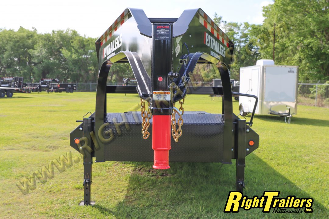 New 2026 8.5X20 PJ Gooseneck Equipment Trailer